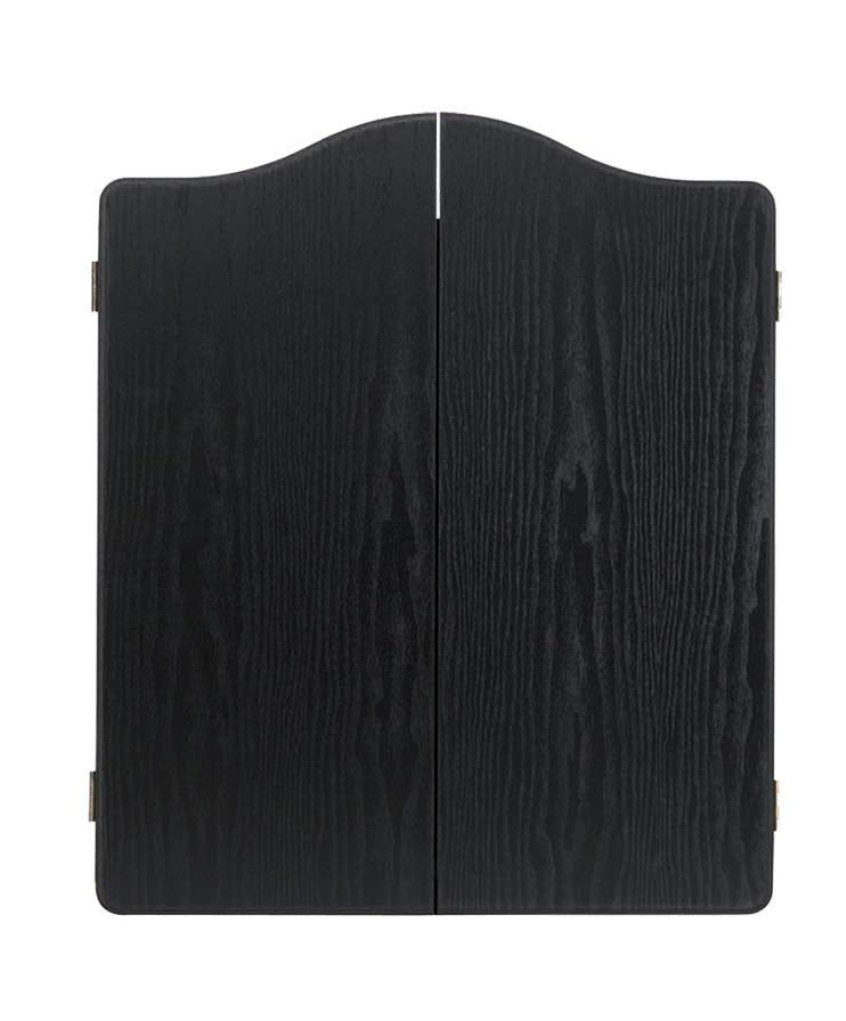 Winmau Plain Classic Dartboard Cabinet Einheitsgrösse Schwarz, Einheitsgrösse Schwarz