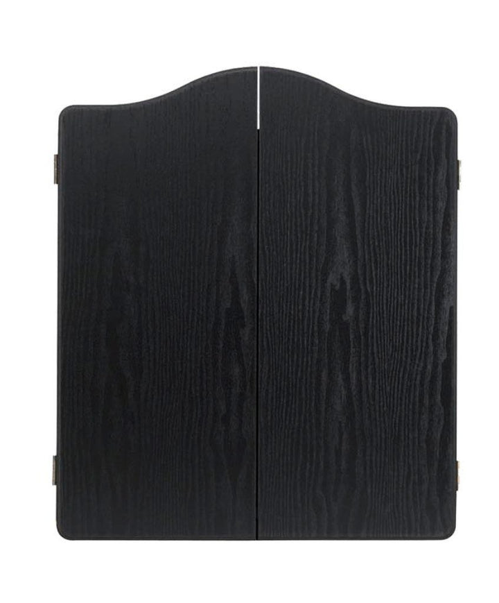 Winmau Plain Classic Dartboard Cabinet Einheitsgrösse Schwarz, Einheitsgrösse Schwarz