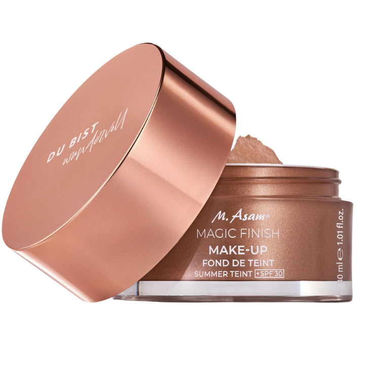 M. Asam Magic Finish Make Up Mousse Summer Teint Mit LSF 30 Special Edition (30ml), 4-in-1 Primer, M