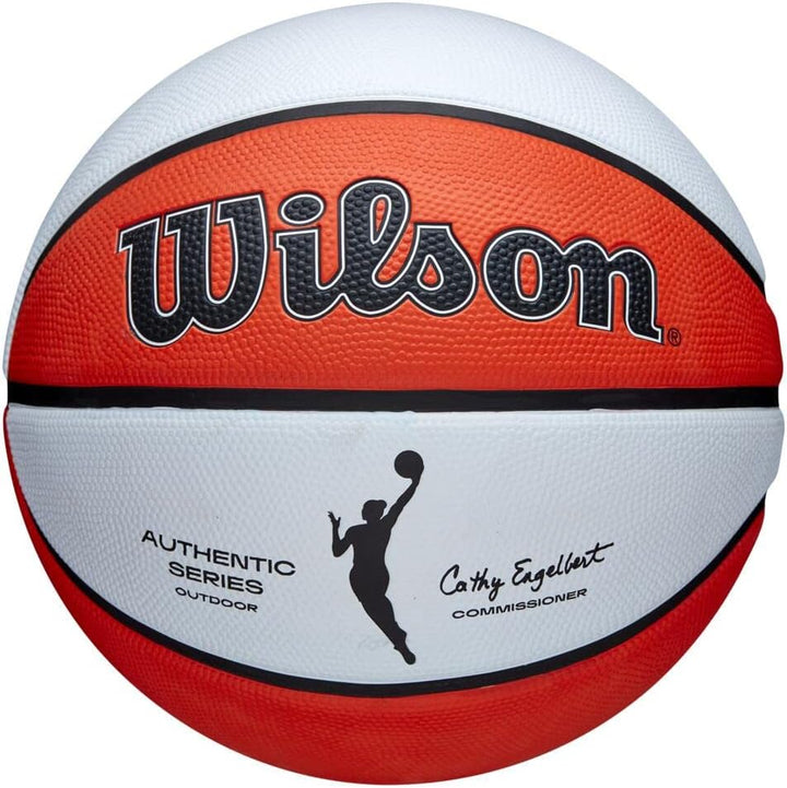 WILSON WNBA Authentic Series Basketballbälle Size 6 - 28.5" Outdoor, Size 6 - 28.5" Outdoor