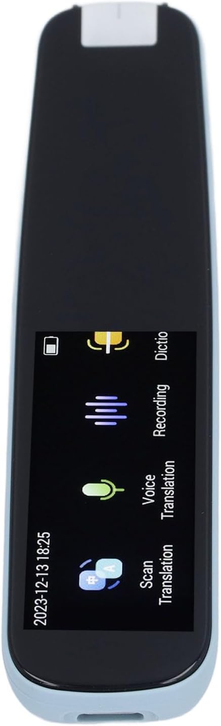 Lesestift, Tragbarer Digitaler Lesestift, Robuste ABS-Schale für den Unterricht (
