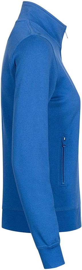 EXCD Sweatjacke Damen, Kobaltblau, XL