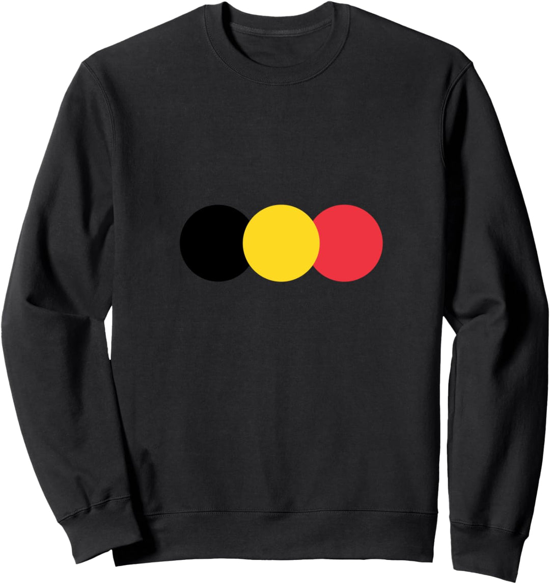 Flagge Belgien Sweatshirt