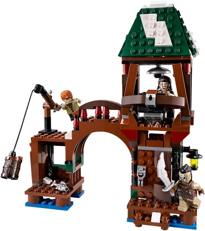 LEGO 79016 - The Hobbit Angriff auf Seestadt, Konstruktionsspielzeug