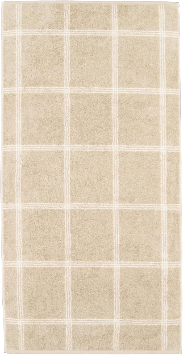 Cawö Luxury Home Duschtuch Two-Tone 604 | 33 Sand - 80 x 150 Duschtuch 80 x 150 cm, Duschtuch 80 x 1