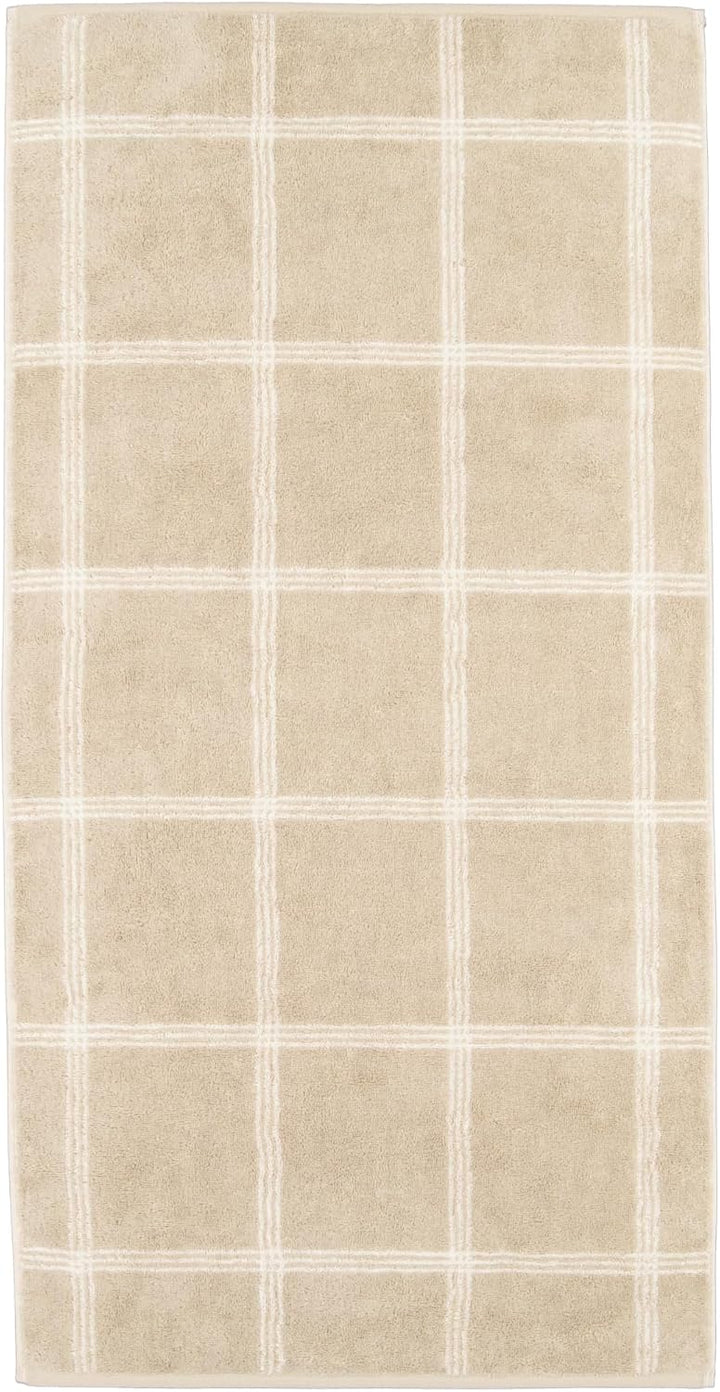 Cawö Luxury Home Duschtuch Two-Tone 604 | 33 Sand - 80 x 150 Duschtuch 80 x 150 cm, Duschtuch 80 x 1