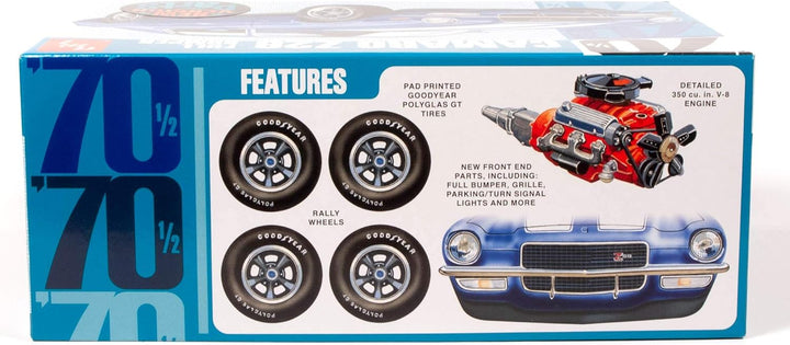 AMT Ertl AMT1155/12 1/25 1970er Camaro Z28 Full Bumper Modellbau