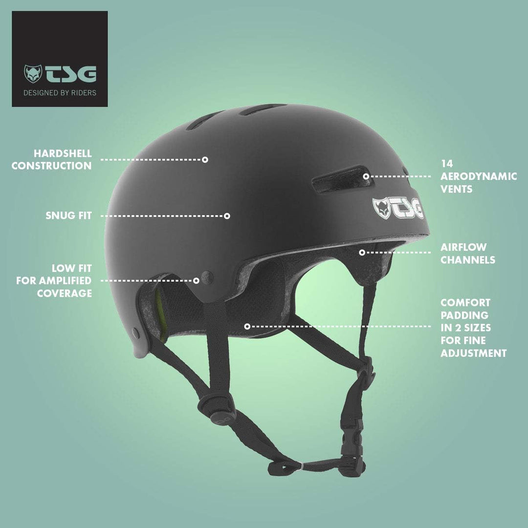 TSG Evolution Graphic Design Helm Oliv/grün L/XL | 57-59cm, L/XL | 57-59cm