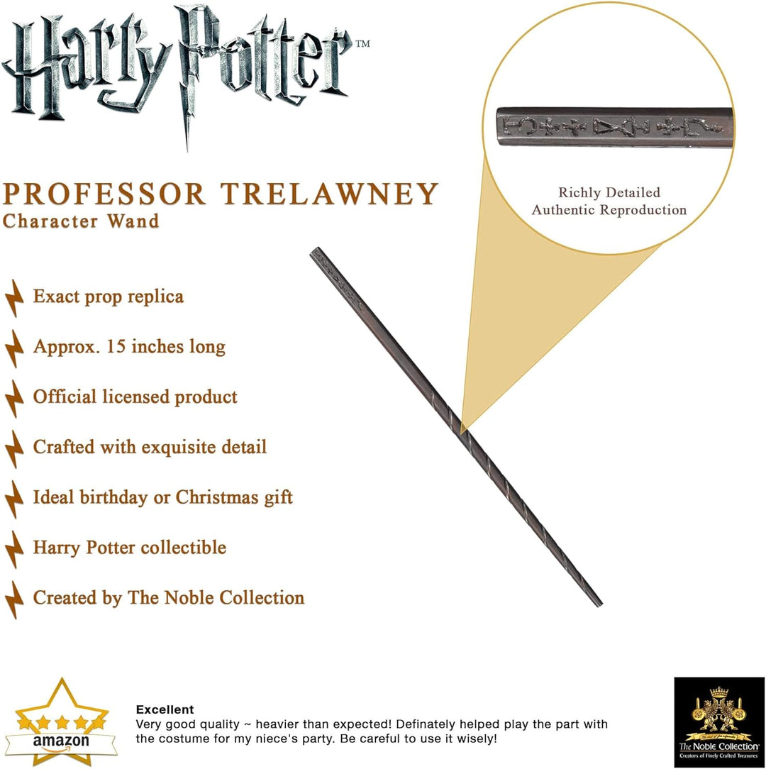 The Noble Collection Proffesor Trelawney Charakterstab, Mehrfarbig