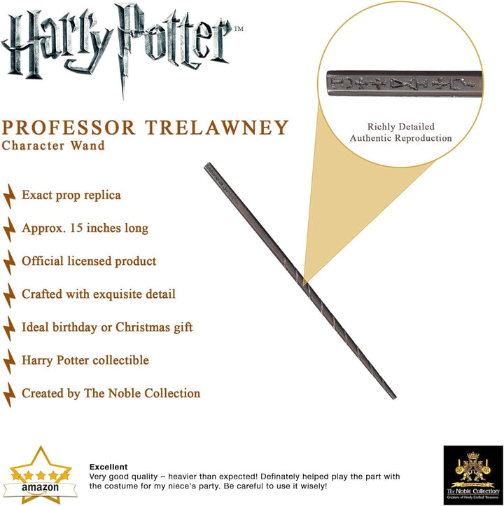 The Noble Collection Proffesor Trelawney Charakterstab, Mehrfarbig