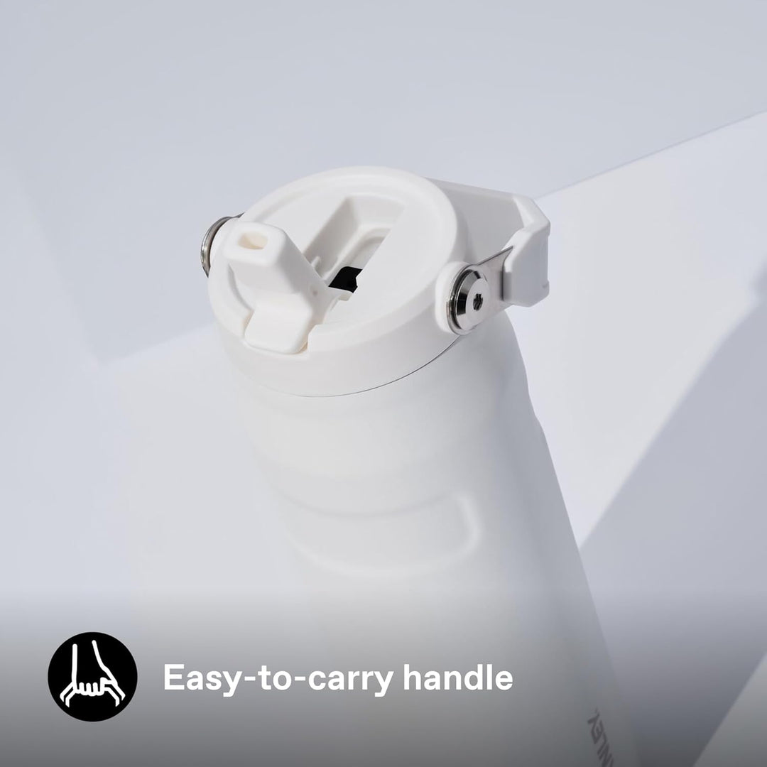 Stanley Flip Straw 2.0 Trinkflasche mit Strohhalm 0.7L - Thermobecher Kühlt 10 Stunden - 3 Tage Eisg