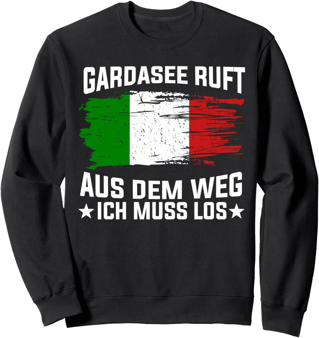 Gardasee Italien Sweatshirt