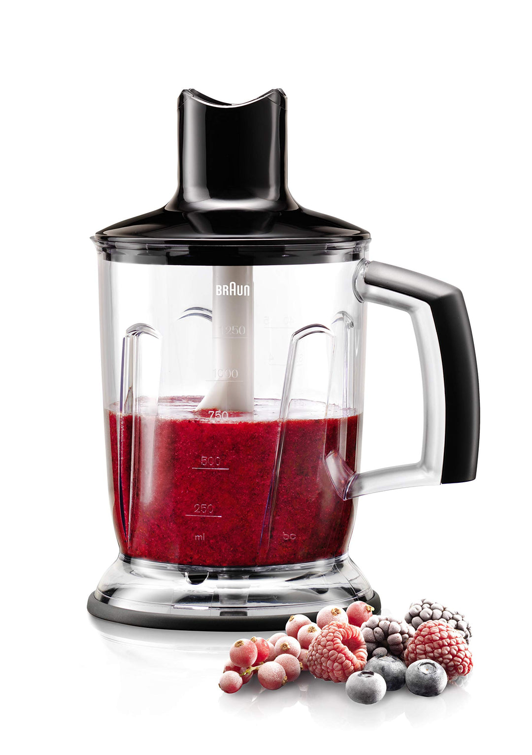 Braun 3-in-1 Standmixer Aufsatz MQ 40 - Stabmixer Zubehör kompatibel mit Braun MultiQuick Stabmixer