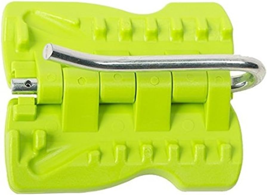 Fat Ivan Türstopper, klappbar, mit Magnet, Grün, 2 Stück Grün 2 Pack, Grün Pack of 2