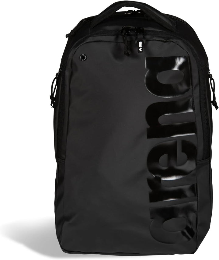 ARENA Erwachsene Rucksack 30L Fast Urban 3.0 All Black, black, one size, 002492