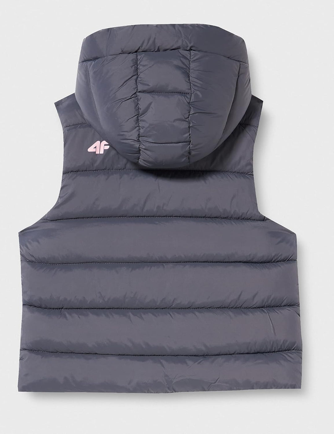 Mädchen DOWN Jacket, Dunkelgrau (40)