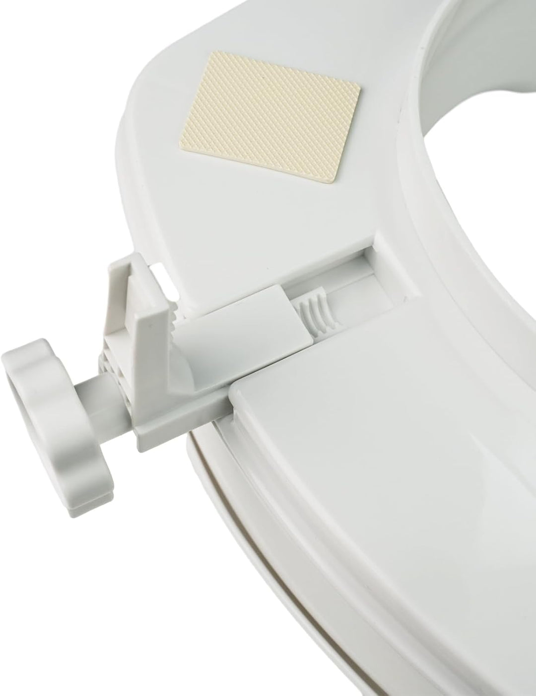 Stock-Fachmann® Toilettensitzerhöhung Toilettenaufsatz WC Aufsatz Erhöhung Mit Hygiene-Ausschnitt We