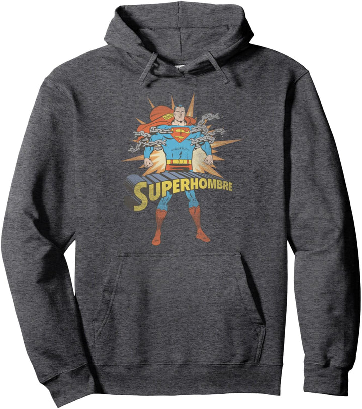Superman Superhombre Pullover Hoodie