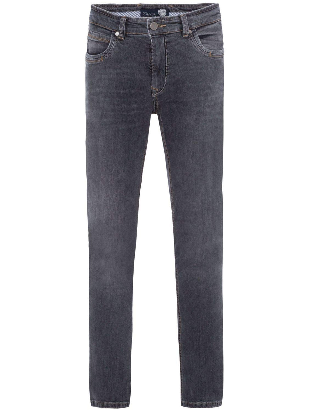 Atelier GARDEUR Herren Batu Jeans 33W / 34L Anthrazit 198, 33W / 34L Anthrazit 198