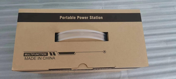Powkey Tragbare Powerstation 99Wh/27000mAh Tragbares Powerbank 100W Solargenerator mit 230V AC/QC 3.