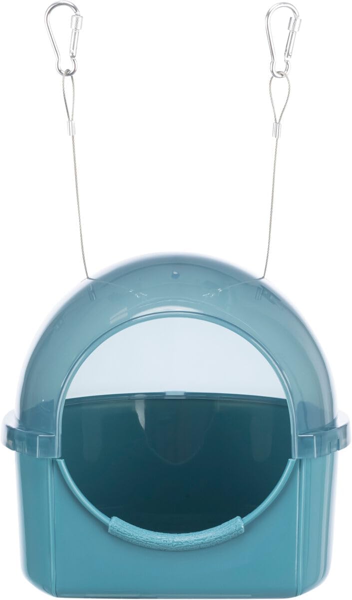Badehaus, rund, 20 × 20 × 17,5 cm, blau