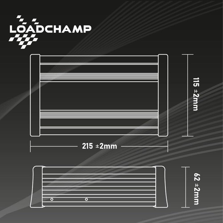 Loadchamp 20A automatisches Batterie Ladegerät AGM Gel Calcium Solar Akku LKW Batterie