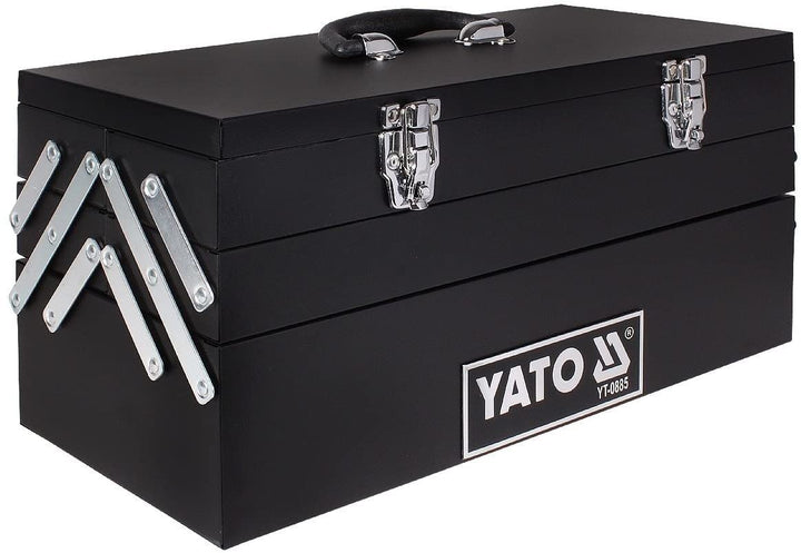 Yato yt-0885 – Werkzeugkasten 460 x 200 x 225 mm mit Kragarm