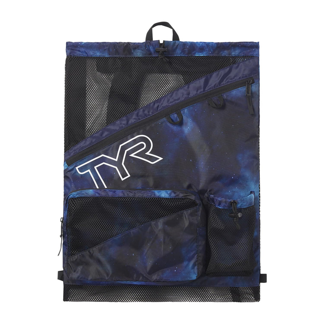 TYR Unisex Elite Team Mesh Backpack TEAM ELITE MESH Einheitsgrösse Blau, Einheitsgrösse Blau