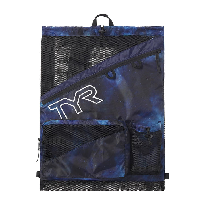 TYR Unisex Elite Team Mesh Backpack TEAM ELITE MESH Einheitsgrösse Blau, Einheitsgrösse Blau