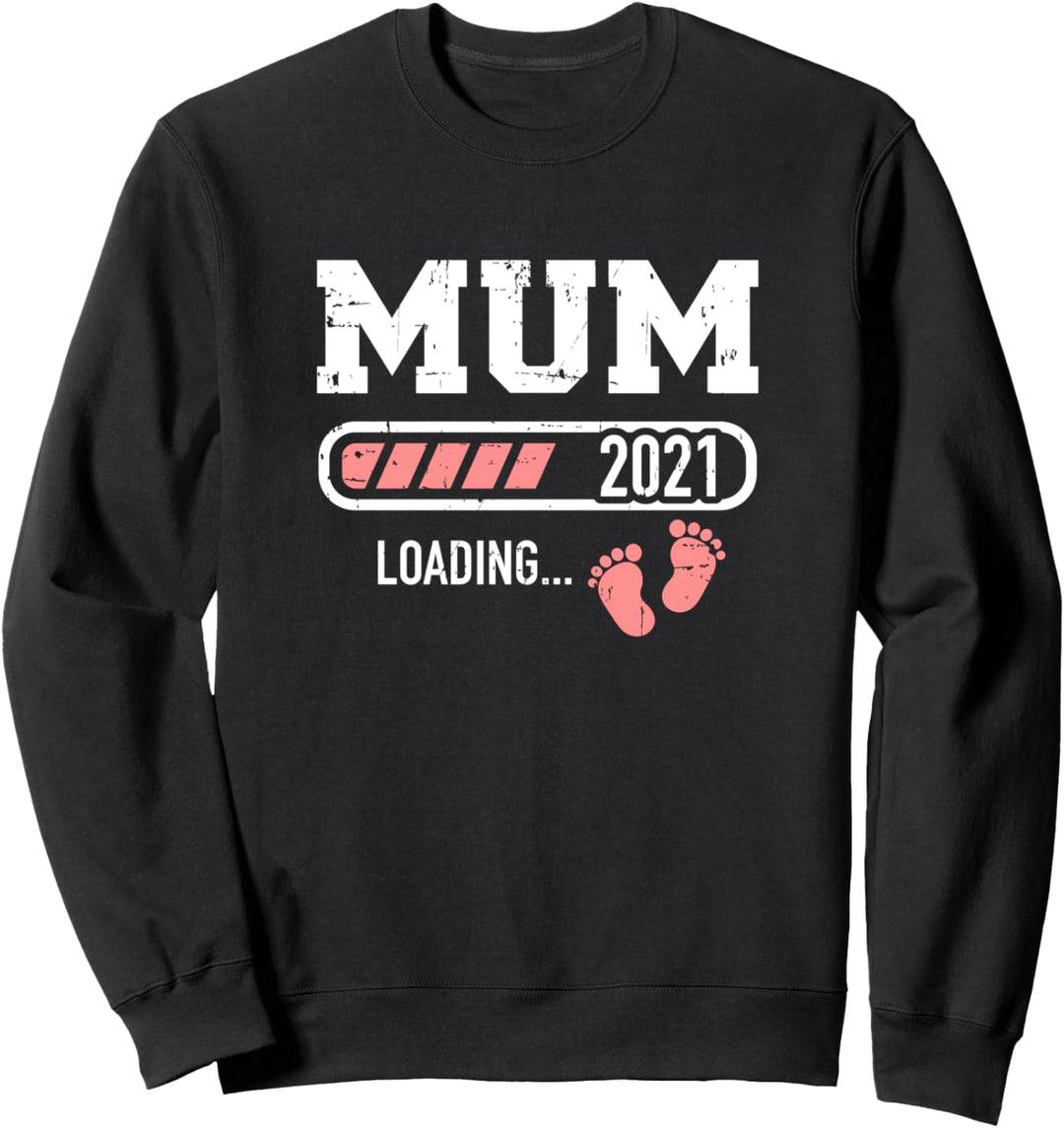 Mama Mutter 2021 Ladebalken Sweatshirt