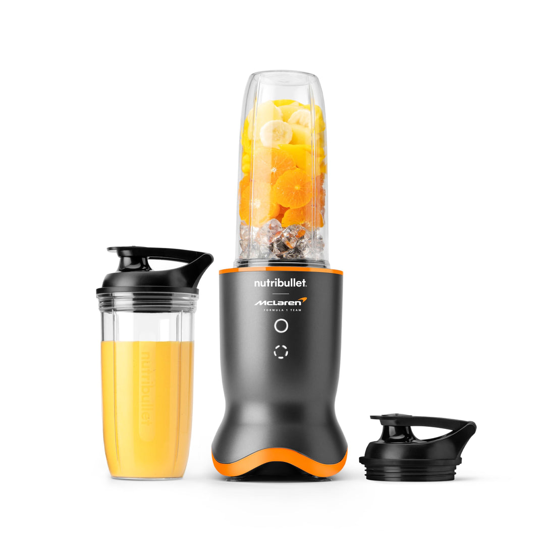 Nutribullet Ultra x McLaren F1 Team - Mixer, Smoothie Maker mit Tritan Bechern 700/900 ml, leise Tec