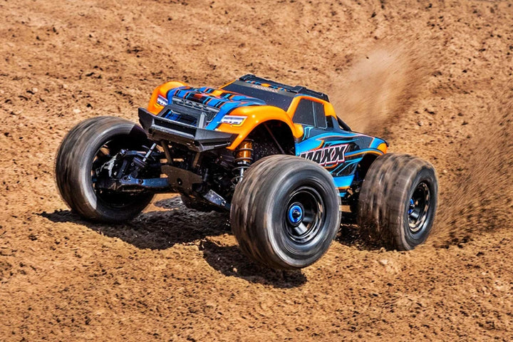Traxxas Maxx TSM SR Orange Brushless RC Modellauto Elektro Monstertruck Allradantrieb (4WD) RTR 2,4