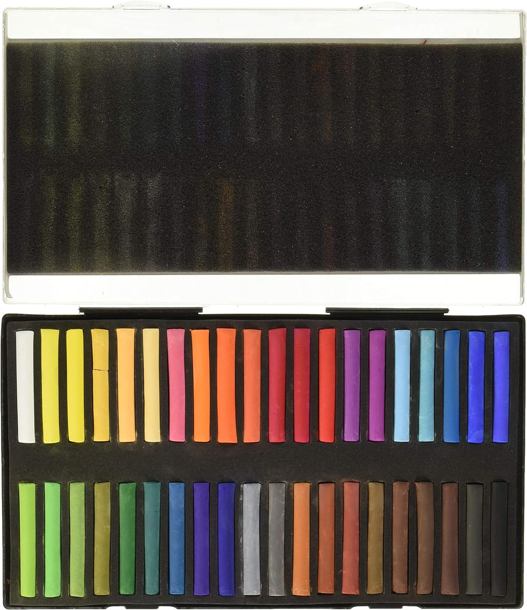 Conté a Paris 50209 (Künstlerkreide, Weiche Pastelle, verschieden Farben) 40er Set 40 Farben Set, 40