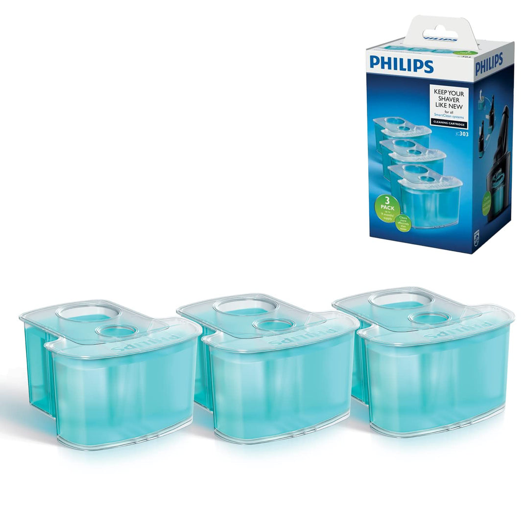 Philips Reinigungskartusche mit Dual-Filter-System (Modell JC303/50) Single, Single