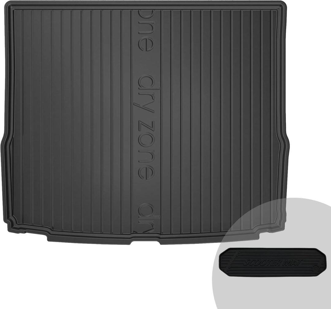 FROGUM DryZone Gummimatte Ganzjährige Praktische Auto Kofferraummatte Kofferraumwanne passend für Fo