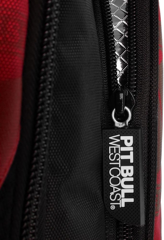 PITBULL Grosser Trainingsrucksack Rucksack Pit Bull West Coast Backpack Trainings-Rucksack Ausklappb
