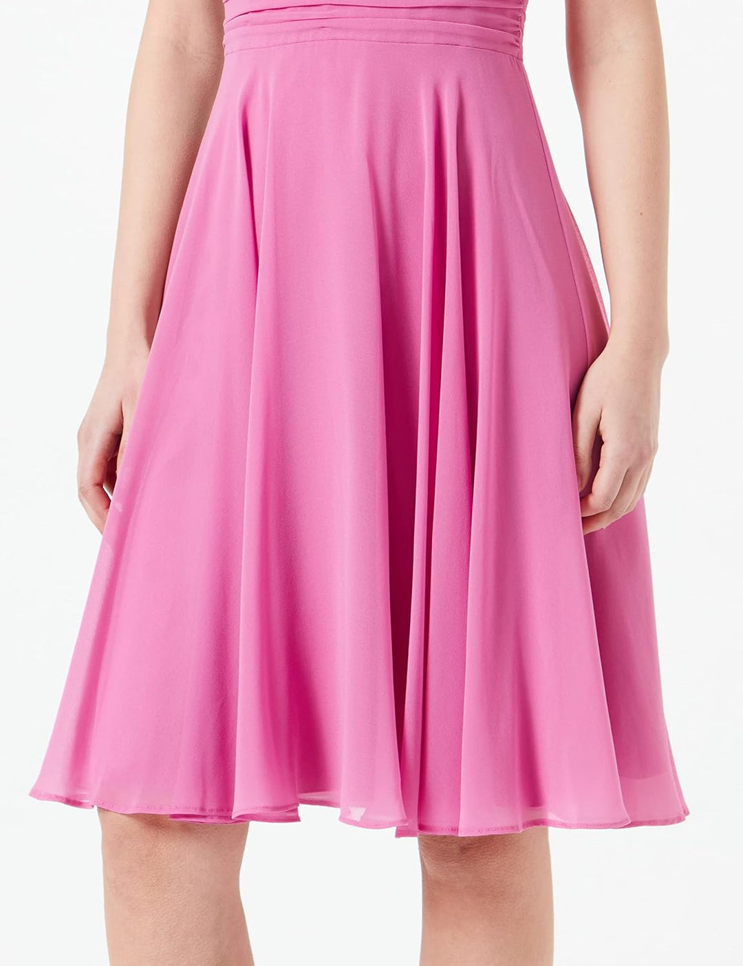 Vera Mont Damen Abendkleid mit Spitze 40 Azalea Purple, 40 Azalea Purple