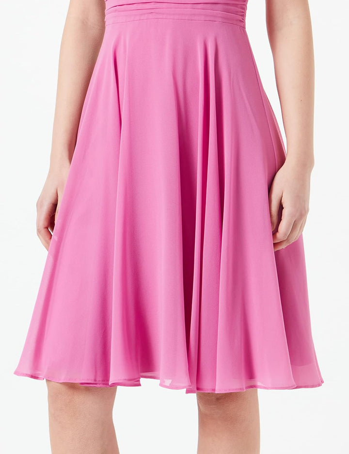 Vera Mont Damen 0223/4825 Kleid 36 Azalee, Violett, 36 Azalee, Violett