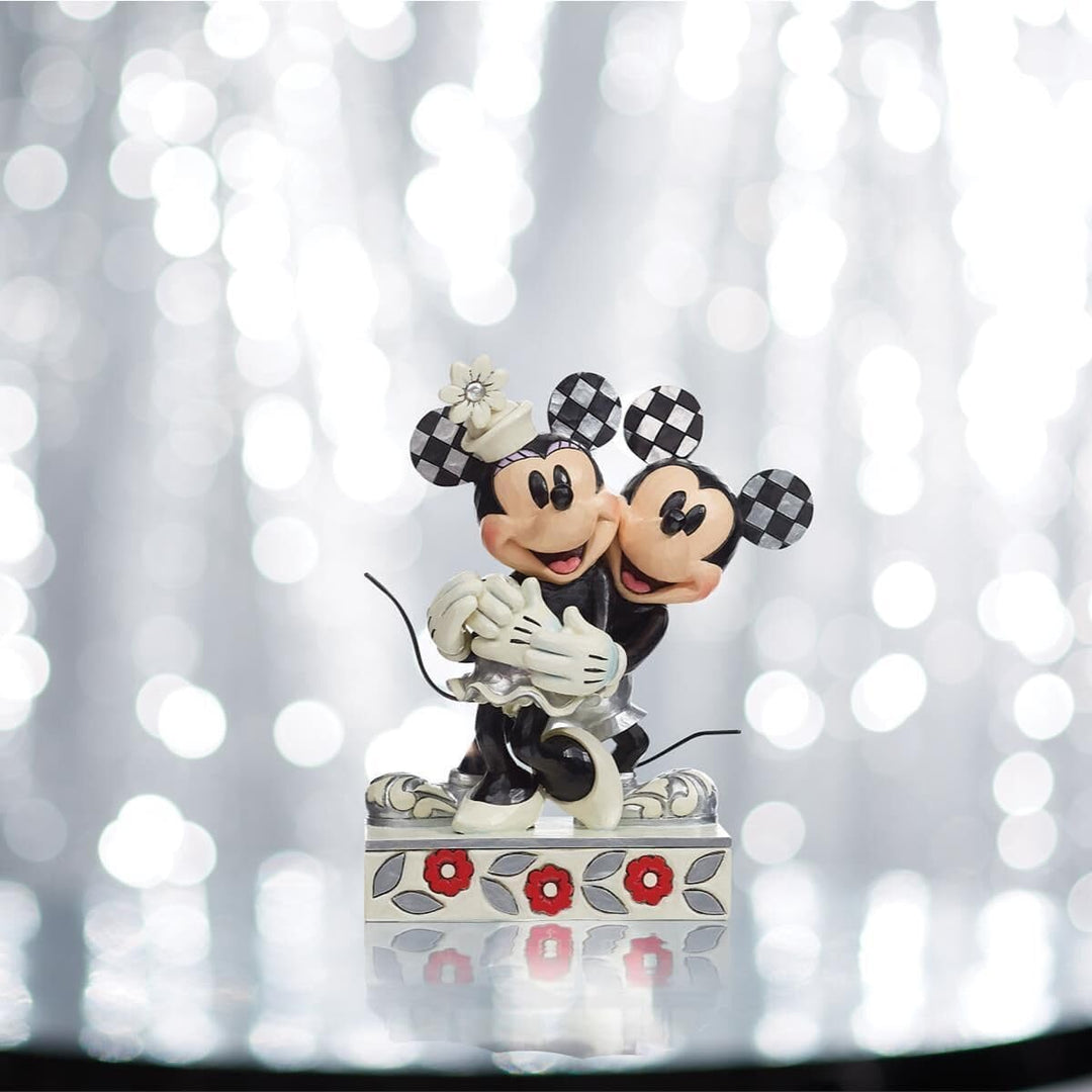 Figura decorativa Disney 100 Mickey & Minnie
