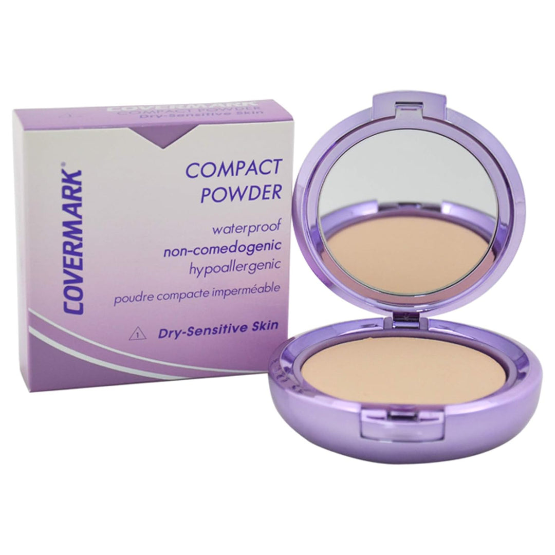 Covermark Dry/Sensitive 1 Compact Powder Farbton 1, Farbton 1