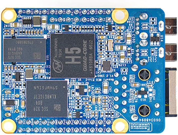 WayPonDEV NanoPi NEO Plus2 Open Source 64-Bit Mali450 GPU DDR3 Allwinner H5 Single Board Computer Wi