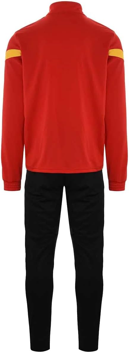Kappa Unisex Dalcito Trainingsanzug S Rojo/Amarillo/Schwarz, S Rojo/Amarillo/Schwarz