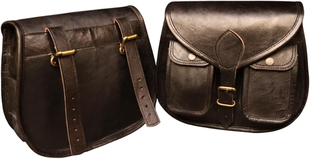 american blue Motorrad-Satteltaschen, Fahrrad-Seitentasche, Fahrrad-Werkzeugtasche | Satteltaschen |