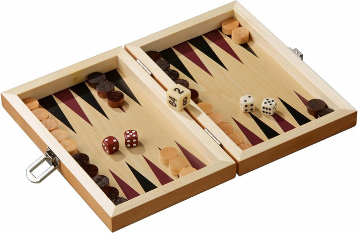 Philos 1171 - Backgammon Peleponnes, mini, Reisespiel