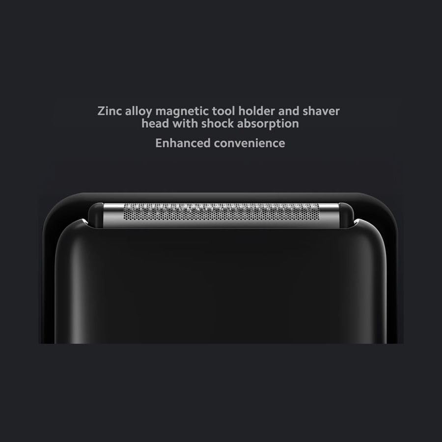 Xiaomi Tragbarer Elektrorasierer mit Doppelklinge, kompakt, leicht und tragbar, Hochgeschwindigkeits