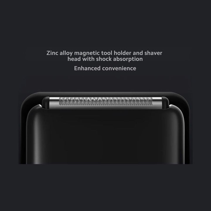 Xiaomi Tragbarer Elektrorasierer mit Doppelklinge, kompakt, leicht und tragbar, Hochgeschwindigkeits