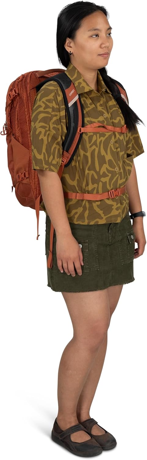 Osprey Nebula Unisex-Lifestyle-Rucksack, 32L, Graphite/Purple Heather Einheitsgrösse Euphoria Purple