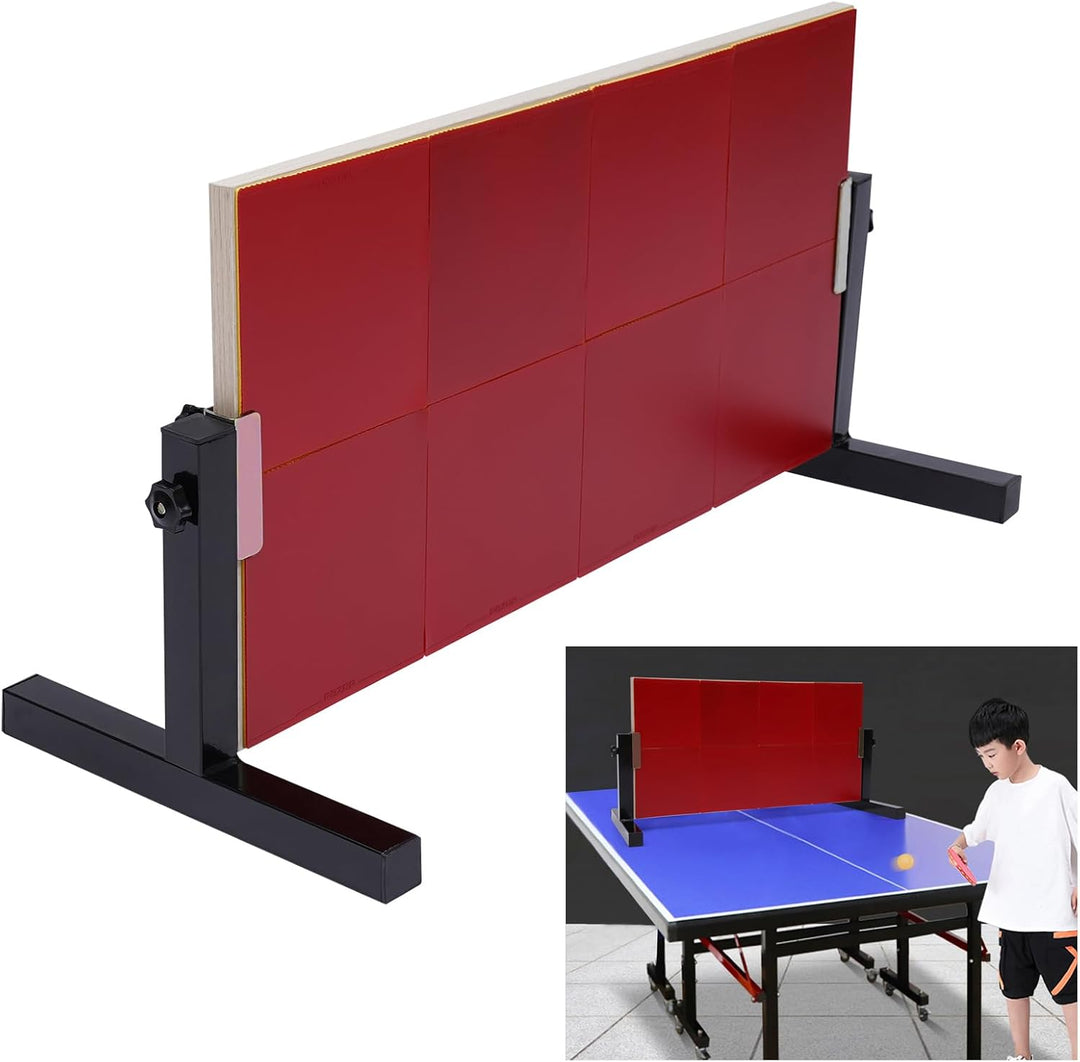 Tischtennis Rebound Board | Selbsttraining | Gute Resilienz | 360° Neigungseinstellung | Einfache Mo