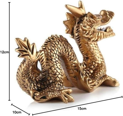 lachineuse Dekorative Objekte, Harz, Gold, 15x12x10cm 15x12x10cm Gold, 15x12x10cm Gold