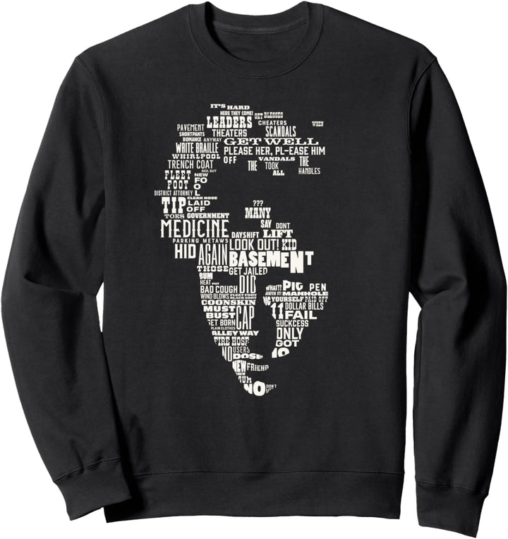 Bob Dylan - Welcher Weg der Wind weht Sweatshirt